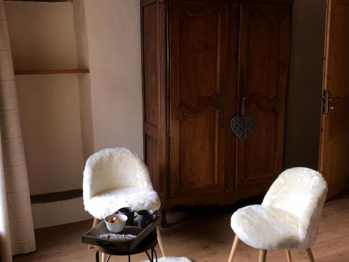 Inspiration Montagne Chambre D'Hotes Névache Екстериор снимка